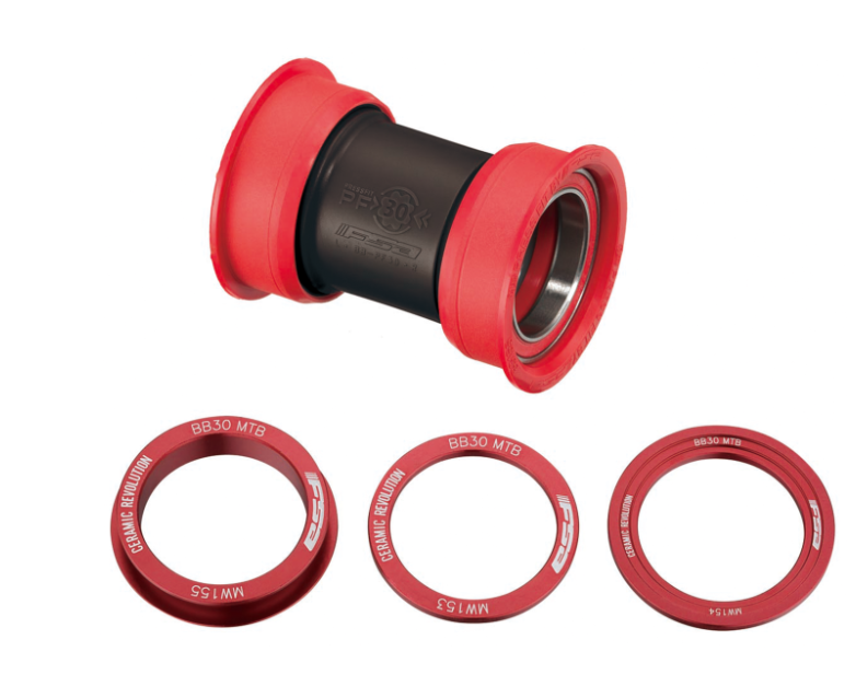 FSA Movimento Centrale PF30/BB392 MTB K-Force Light Con cuscinetti ceramicati