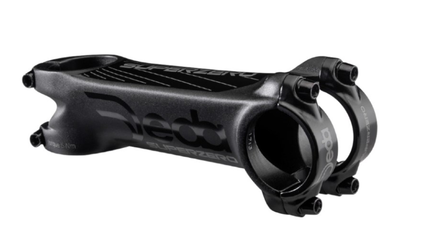 Deda Attacco Superzero 110mm Pob Nero