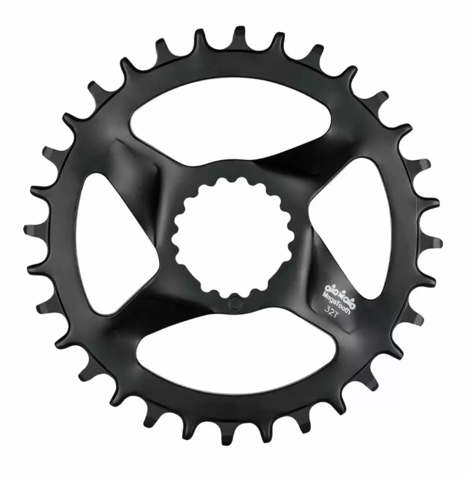 FSA Corona MTB Comet Modualre DirectMount Acciaio 1 X 11 32D Nero WA027 V17
