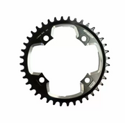 FSA Corona ROAD SL-K ABS 4 fori 1 X 11 nero 110 x 36D WA704