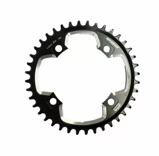 FSA Corona ROAD SL-K ABS 4 fori 1 X 11 nero 110 x 36D WA704