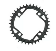 FSA Corona E-BIKE Megatooth Acciaio BCD 104 MM 4-FORI 11/12V 34D SH12 Nero