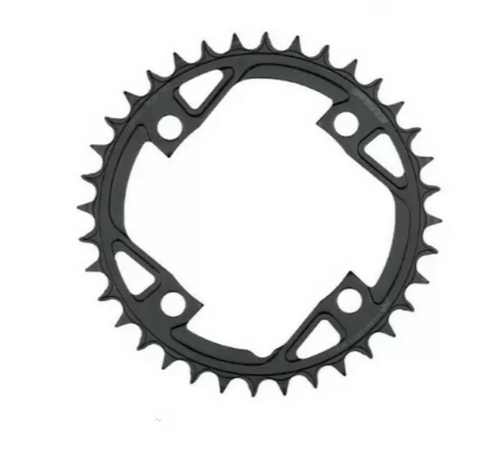 FSA Corona E-BIKE Megatooth Acciaio BCD 104 MM 4-FORI 11/12V 34D SH12 Nero