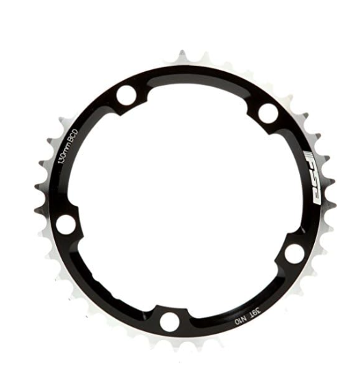 FSA Corona Pro Road 130mm BCD 39D WB076 Nero