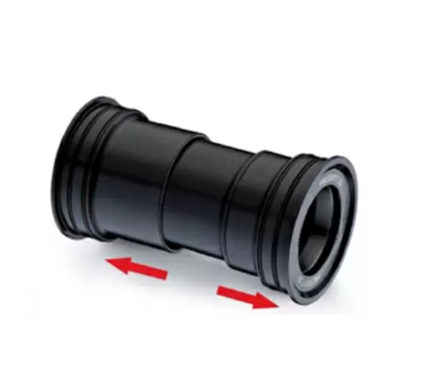 Mv-Tek  Perno Movimento Centrale PRESS FIT BB30 Cuscinetti Ceramizzati