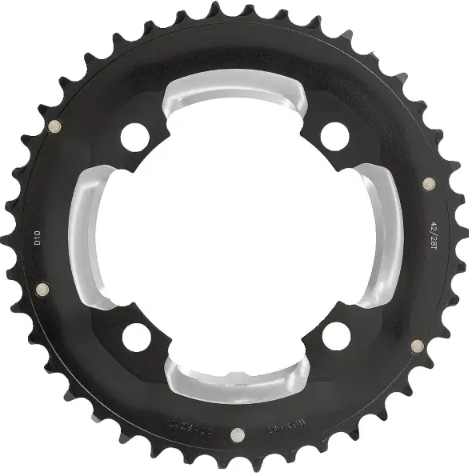 Fsa Corona E-Bike Polini Bcd 104 Mm 4-Fori 2 X 11V 38D Nero