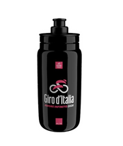 Elite Borraccia Fly Teams Giro d'Italia 2026 Mappa Nero 550ml