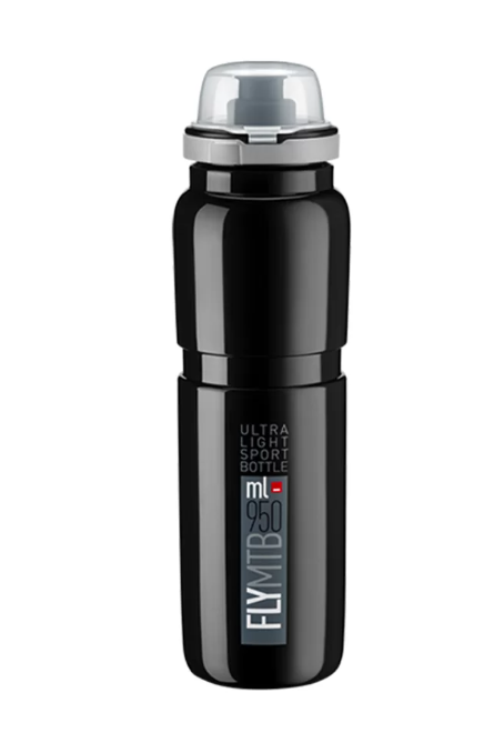 Elite Fly Mtb Black Water Bottle 750ml