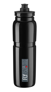 Bouteille Elite Fly MTB noire de 750 ml 