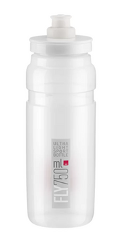 Elite Fly Mtb Clear Logo Grey 950 ml water bottle