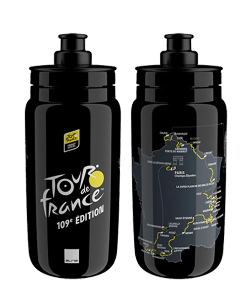 Elite Borraccia Fly Tour De France Nero 550ml