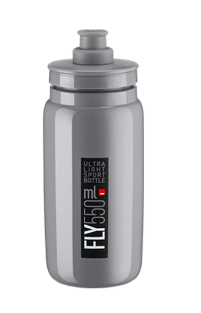 Elite Borraccia Fly Grigio 550ml