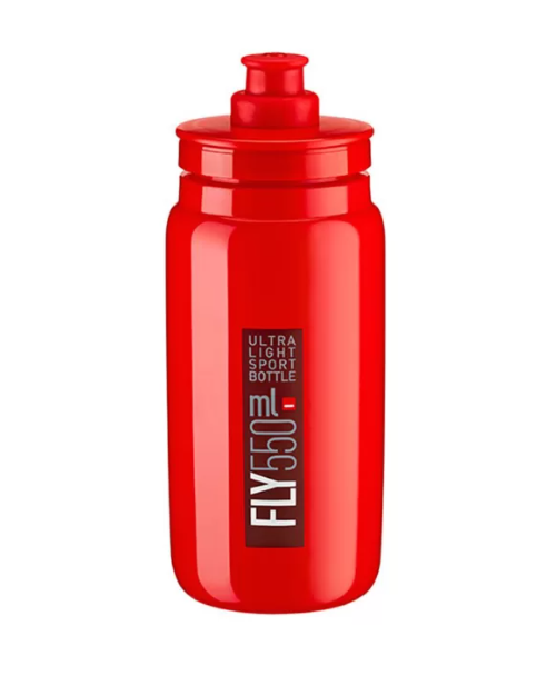 Elite Borraccia Fly Rosso 550ml