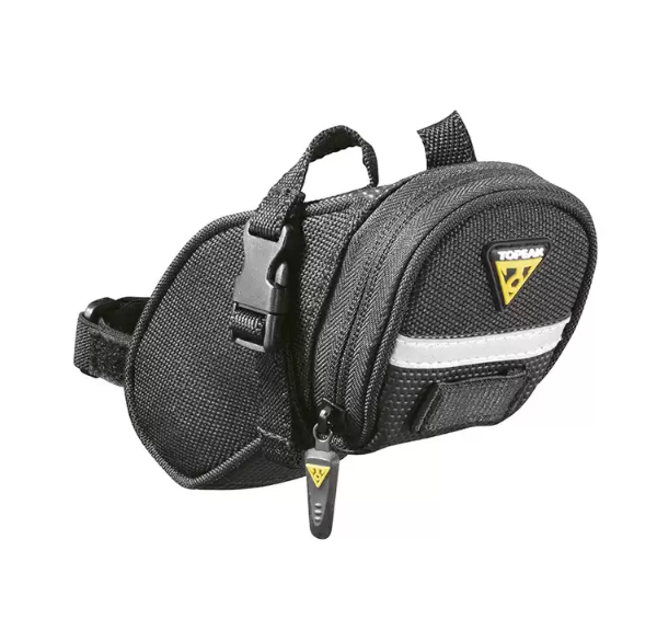 Topeak Borsello Sottosella Aero Wedge Pack Micro 0,41L Cinturino a Strappo