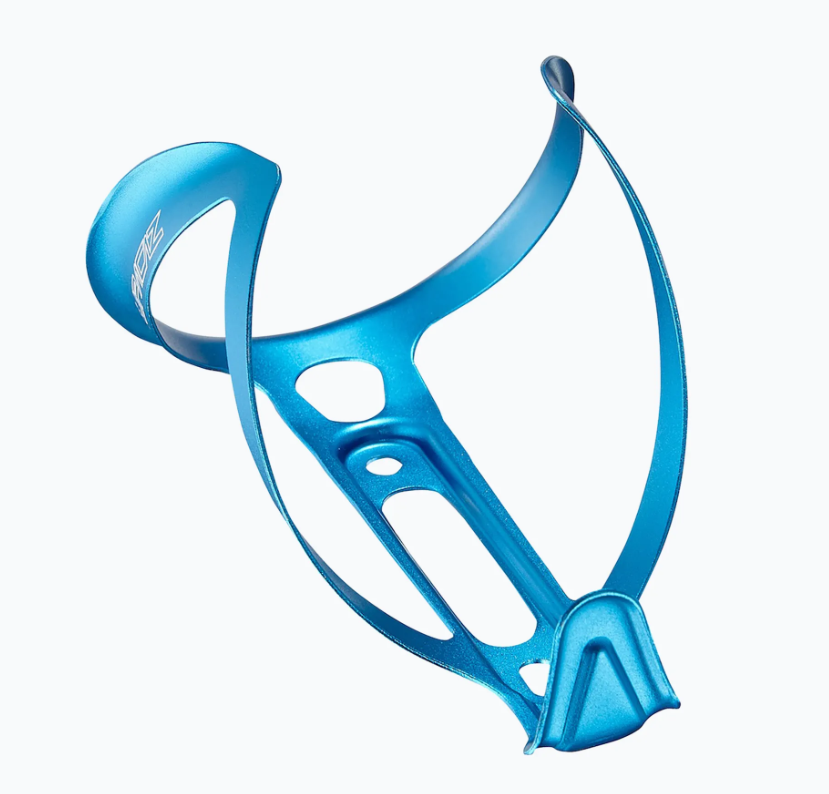 Supacaz Bottle Cage Fly Cage Water Blue Metal
