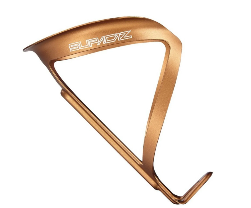 Porte-bouteille Supacaz Fly Cage en métal bleu 