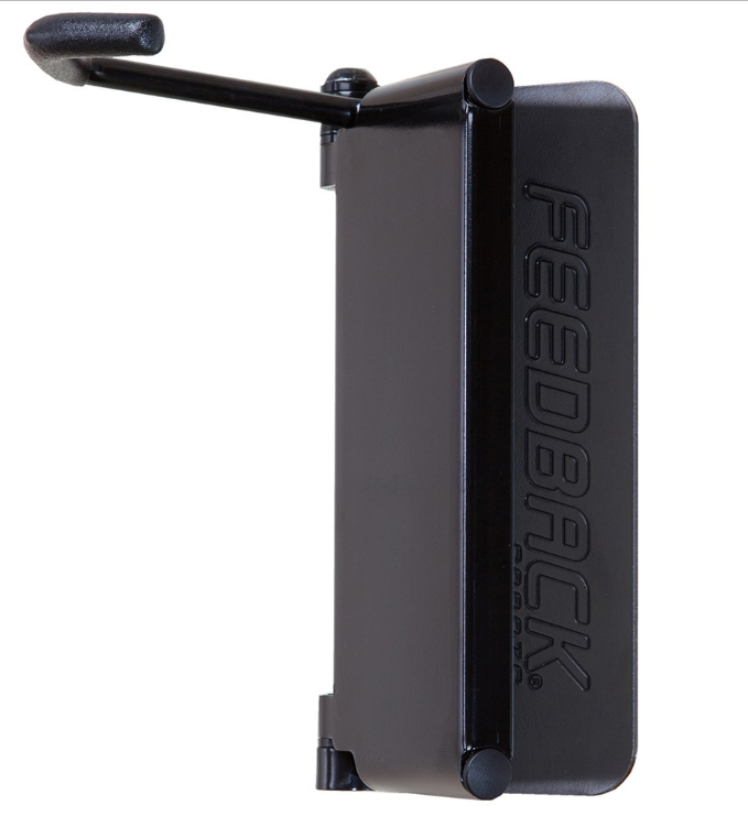 Feedback Sports Portabici Parete Velo Hinge Nero