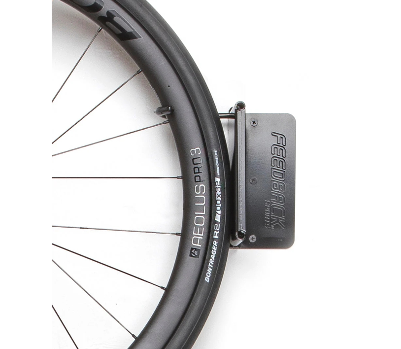Feedback Sports Portabici Parete Velo Hinge Nero