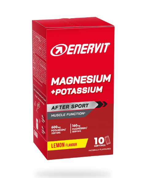 Enervit Integratori Magnesio e Potassio Limone 10x15g