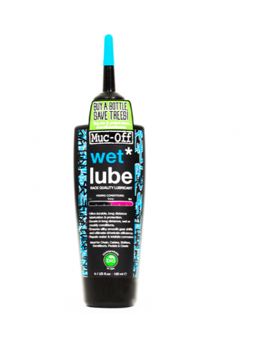 Muc-Off Lubrificante per bagnato Wet lube biodegradabile 120ml