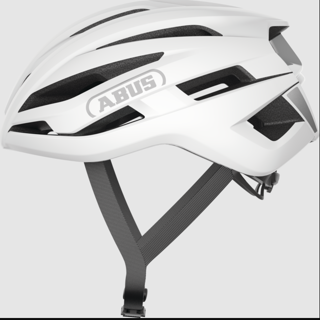 Abus Casco Stormchaser Ace Polar White
