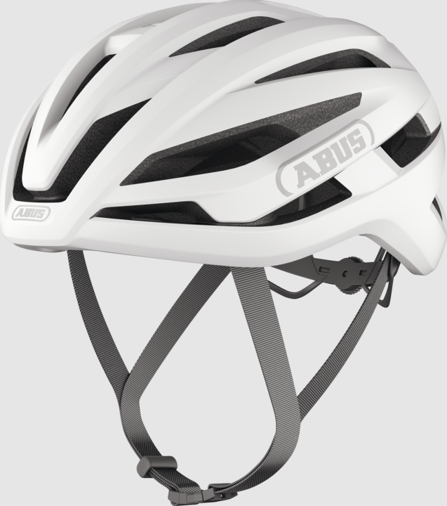 Abus Casco Stormchaser Ace Polar White