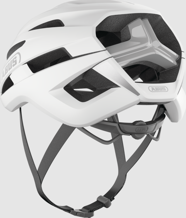Abus Casco Stormchaser Ace Polar White