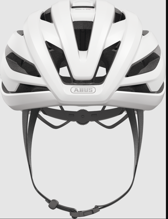 Abus Casco Stormchaser Ace Polar White