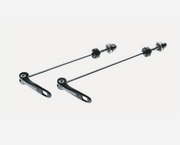 Rms Bloccaggi Mozzo Anteriore e Posteriore Fat Bike 180+220