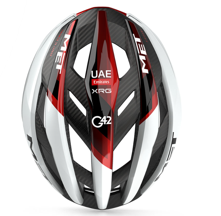 Met Casco Trenta 3K Carbon UAE Team Emirates XRG