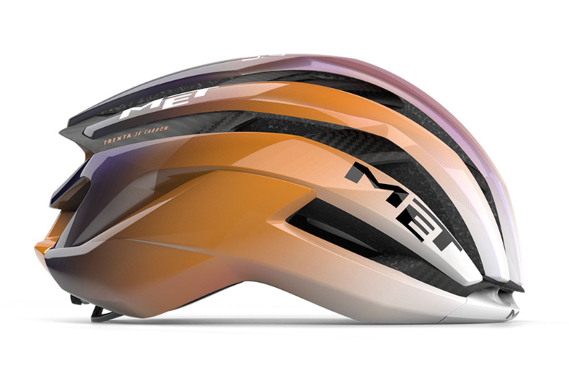 Met Casco Trenta 3K Carbon UAE Team ADQ