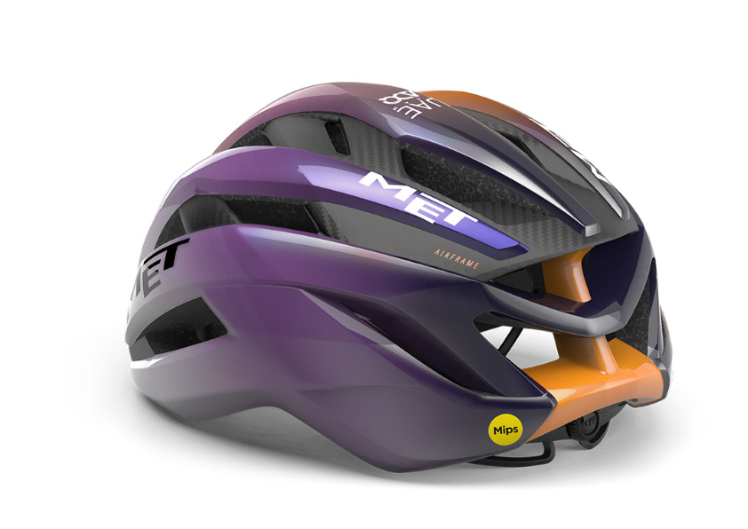 Met Casco Trenta 3K Carbon UAE Team ADQ