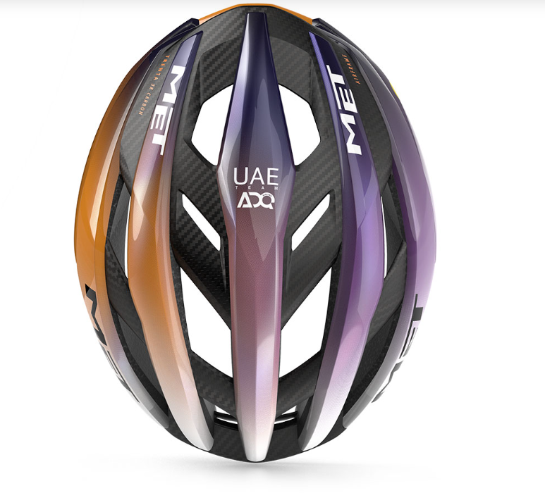 Met Casco Trenta 3K Carbon UAE Team ADQ