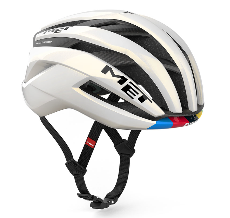 Met Casco Trenta Carbon Rainbow Edition