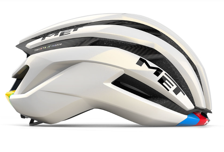 Met Casco Trenta Carbon Rainbow Edition