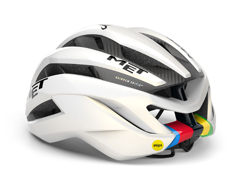 Met Casco Trenta Carbon Rainbow Edition