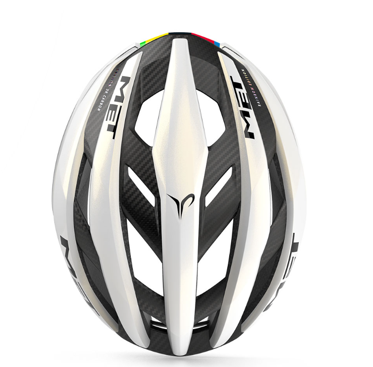 Met Casco Trenta Carbon Rainbow Edition