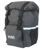 Wag Borsa Posteriore Laterale DAILY Grigio 15L