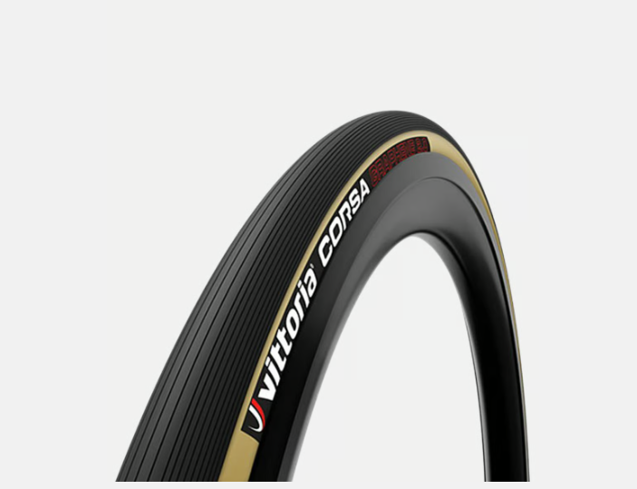 Pneus Vittoria Corsa Control 700x25c G2.0 Noir