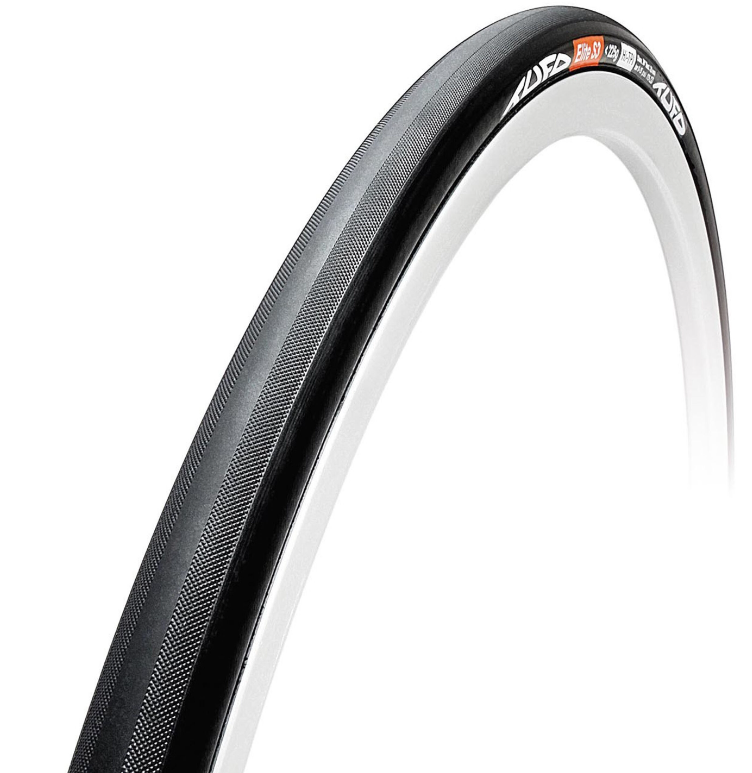 Pneu tubulaire Tufo Elite S3 225 23 mm 28" Noir/Beige