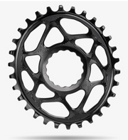 AbsoluteBlack Corona Ovale Direct-Mount N/W Nero 32D