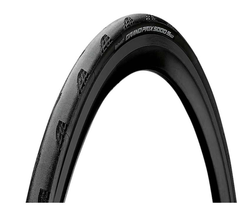 Continental Copertone Grand Prix 5000 TR Black 700x25mm
