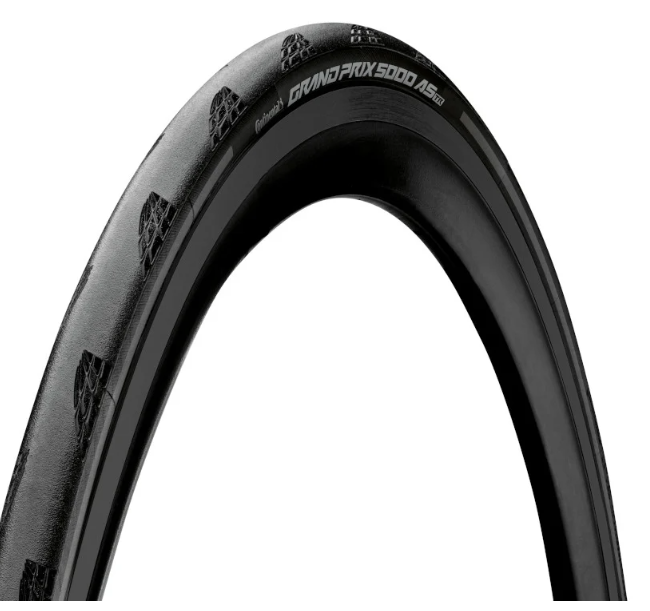 Continental Copertone Grand Prix 5000 AS TR 28" 700 x 35C Nero