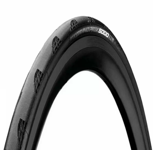 Continental Copertone Gp5000 700x23c  Nero