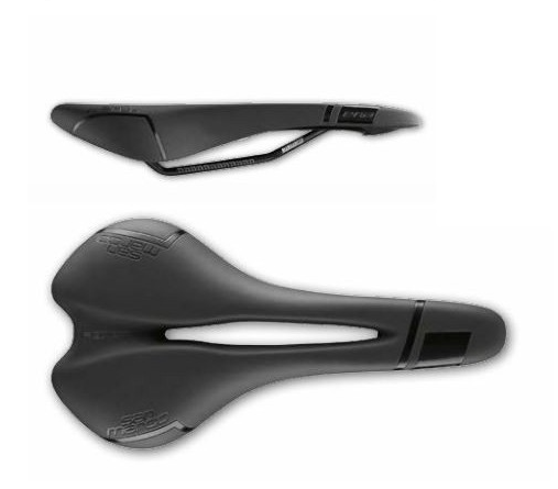 Selle San Marco Aspide Short Open-Fit Dynamic Narrow Black 139Mm