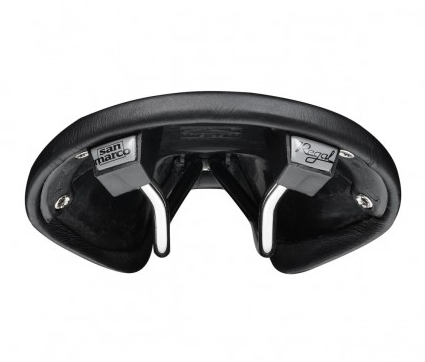 Selle San Marco Ground Open-Fit Carbon FX Narrow Black 140 mm