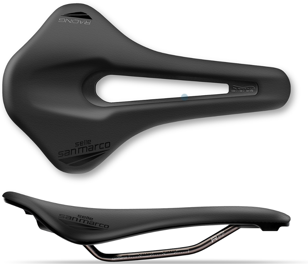 Selle San Marco Shortfit Comfort Dynamic Narrow 140Mm