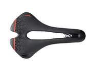 San Marco Aspide Short Open-Fit Carbon FX Wide Nero/Rosso