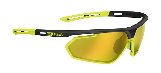Salice Occhiali 018 RW Nero/Giallo