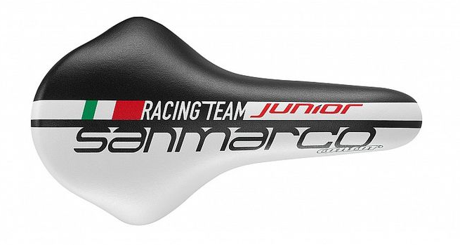 Sella San Marco Concor Junior Nero/Bianco